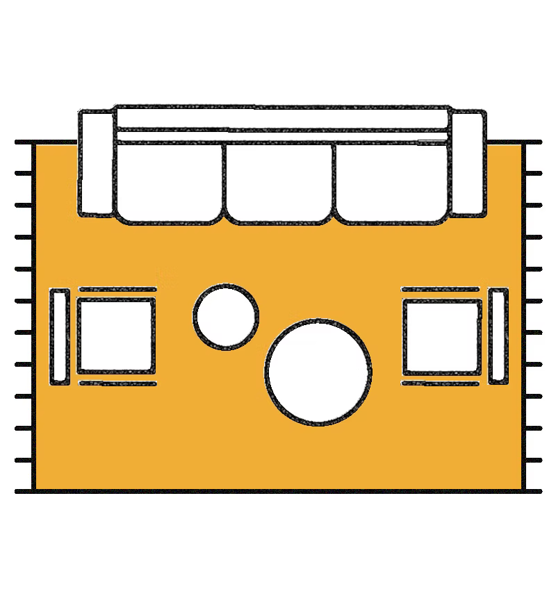 בחירת גודל שטיח: המדריך שלנו לביצוע נכון