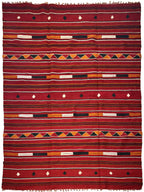 שטיח קילים מרוקאי 01 אדום 305*195 | KILIM