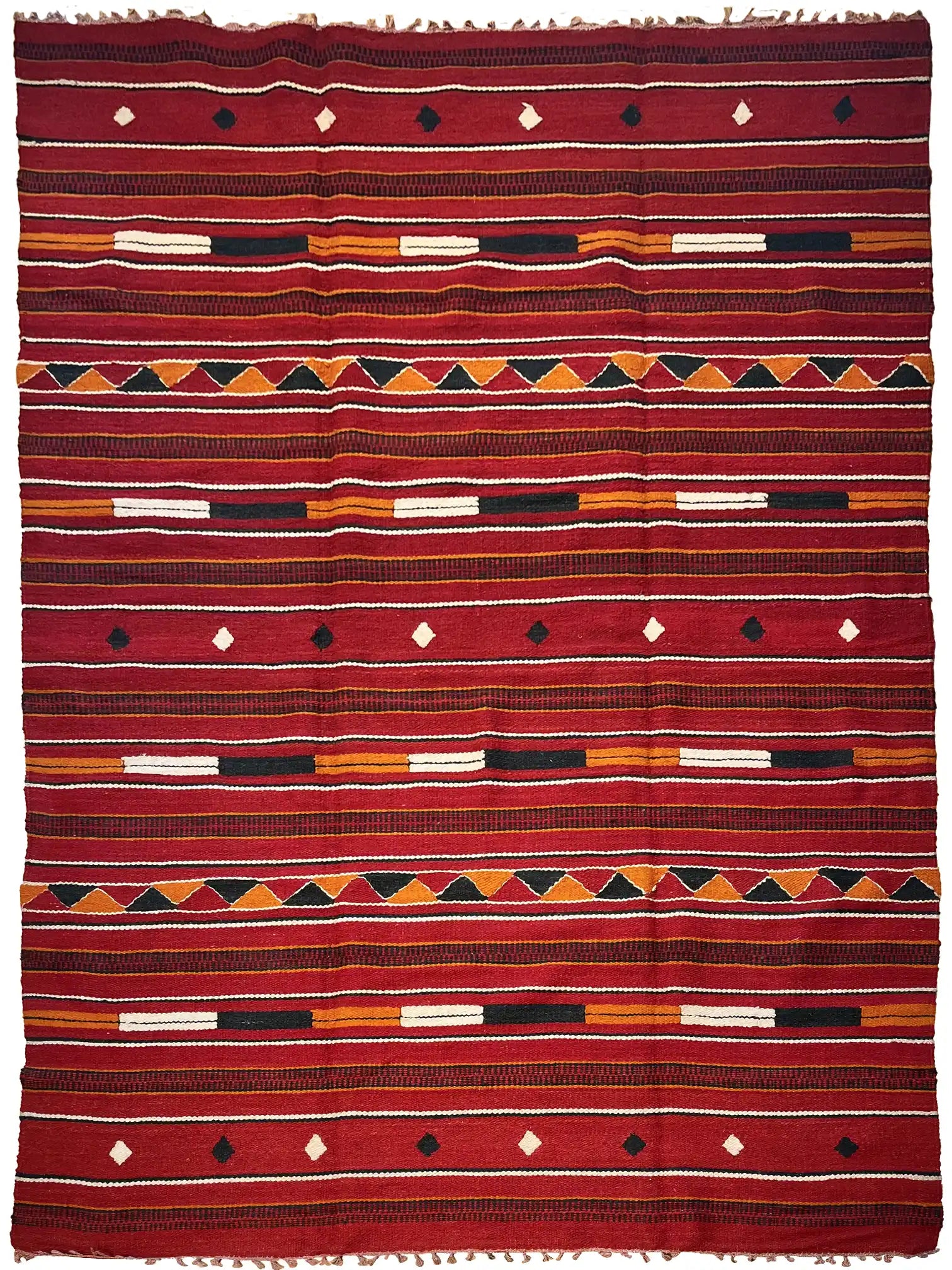שטיח קילים מרוקאי 01 אדום 305*195 | KILIM