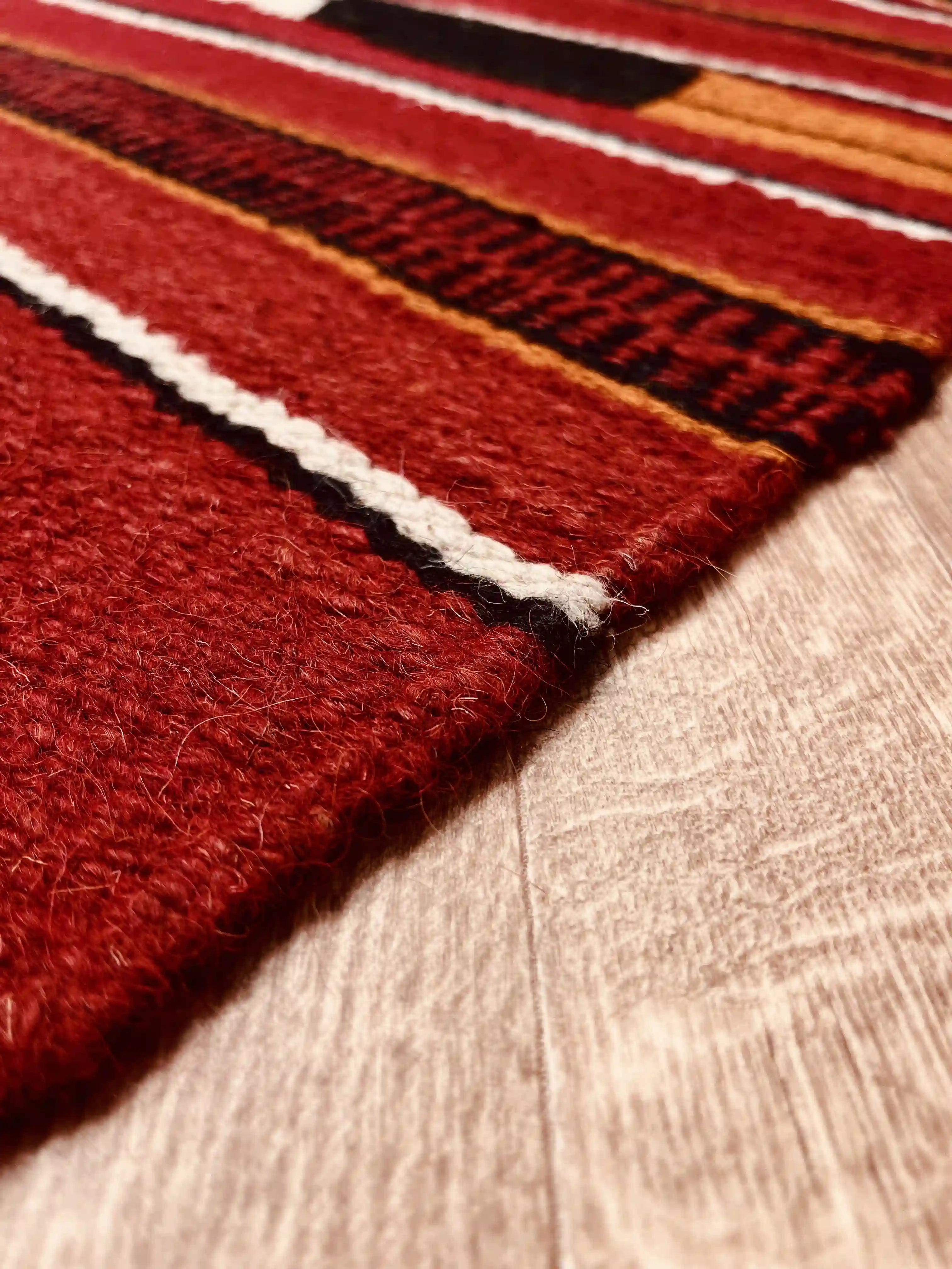 שטיח קילים מרוקאי 01 אדום 305*195 | KILIM