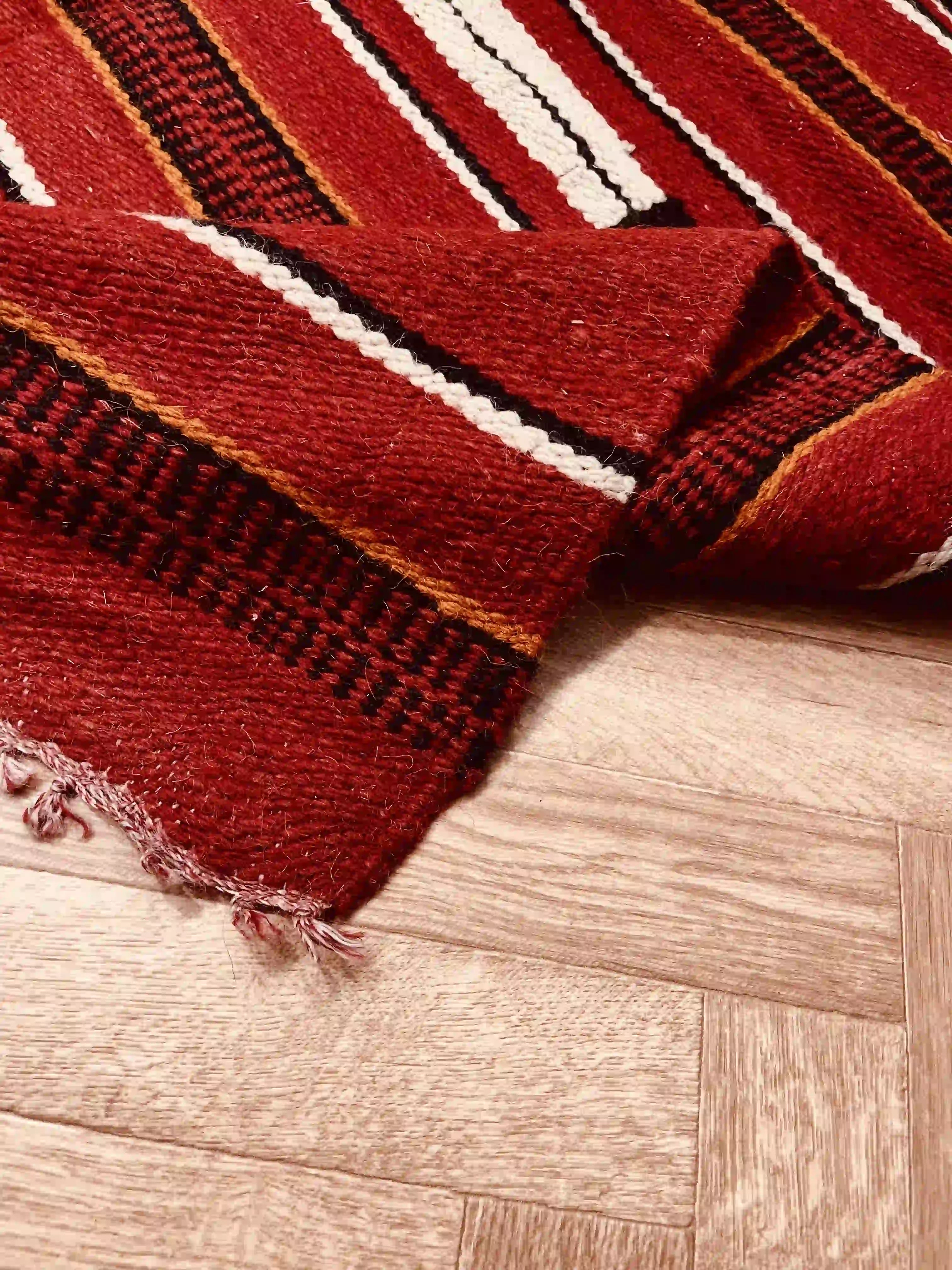 שטיח קילים מרוקאי 01 אדום 305*195 | KILIM