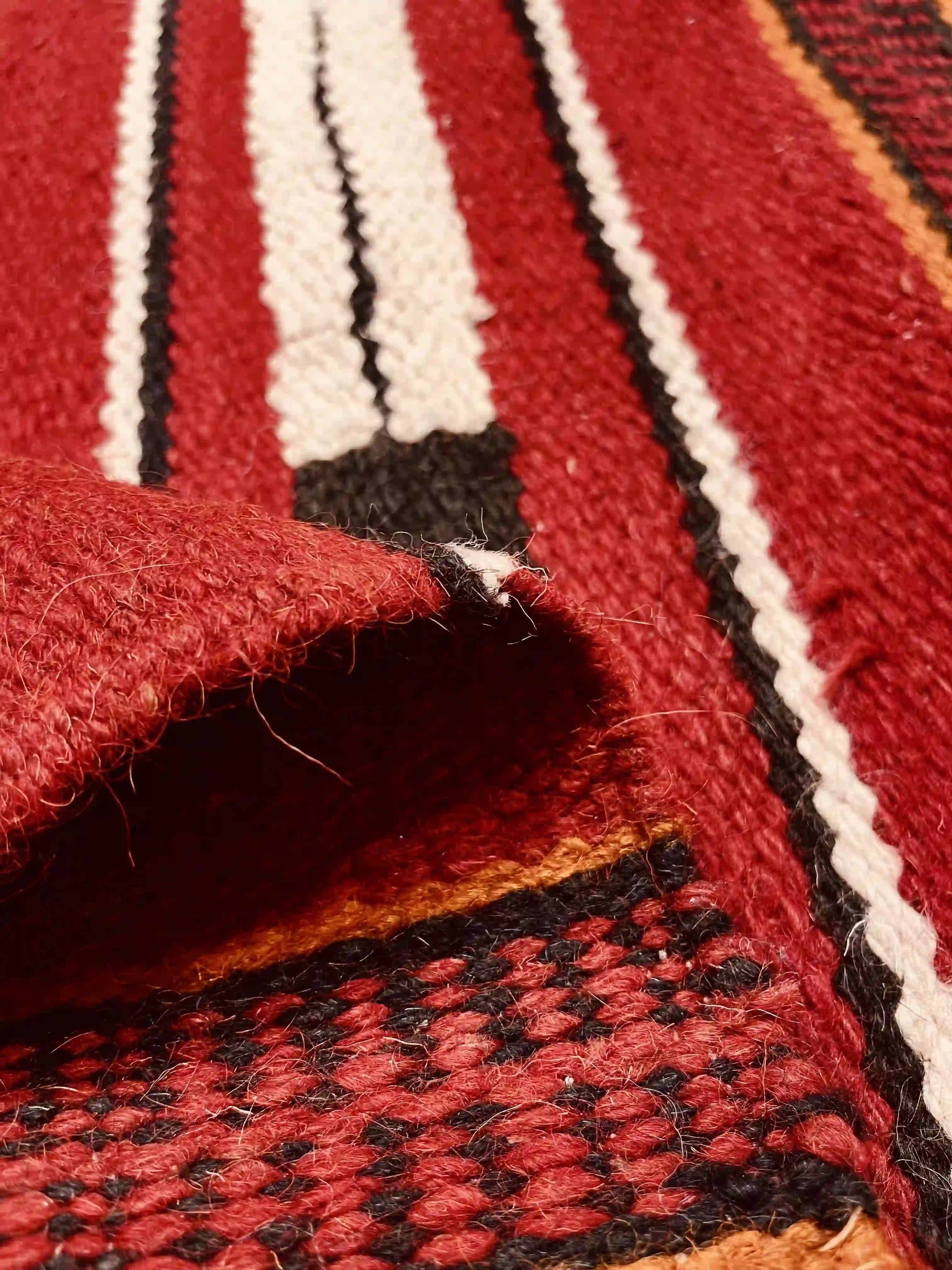 שטיח קילים מרוקאי 01 אדום 305*195 | KILIM