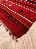 שטיח קילים מרוקאי 01 אדום 305*195 | KILIM