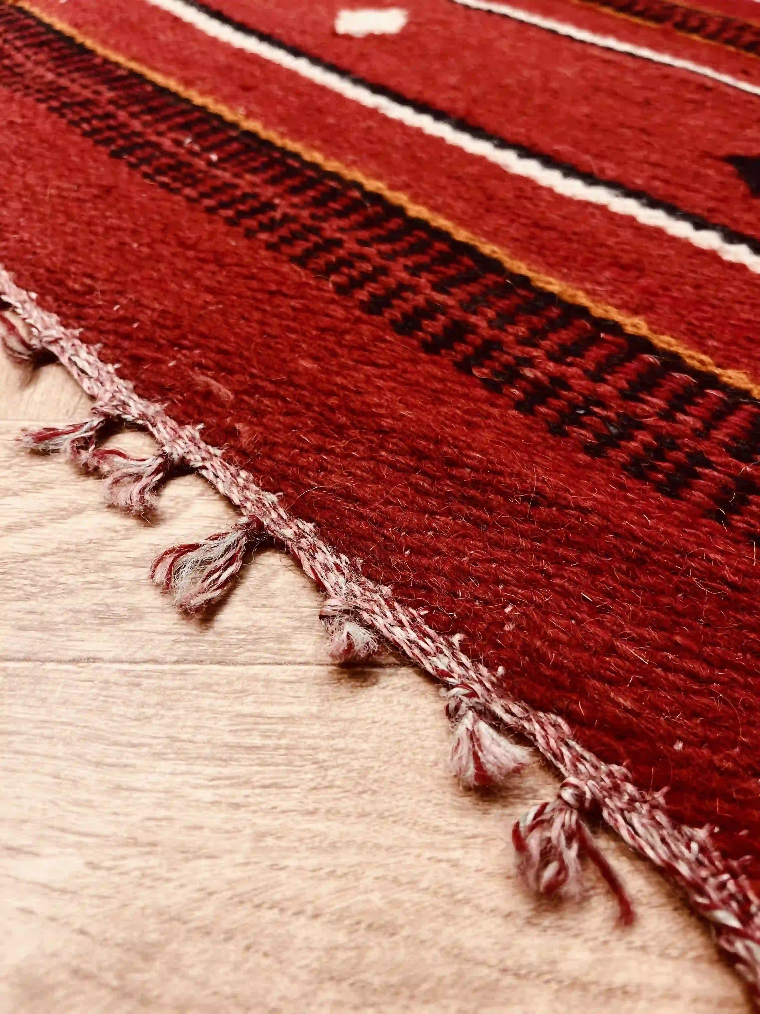 שטיח קילים מרוקאי 01 אדום 305*195 | KILIM