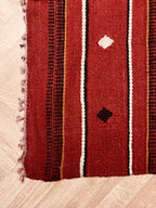 שטיח קילים מרוקאי 01 אדום 305*195 | KILIM