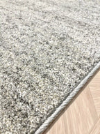 שטיח ראנר בייסיק חלק 456 02 אפור | BASIC