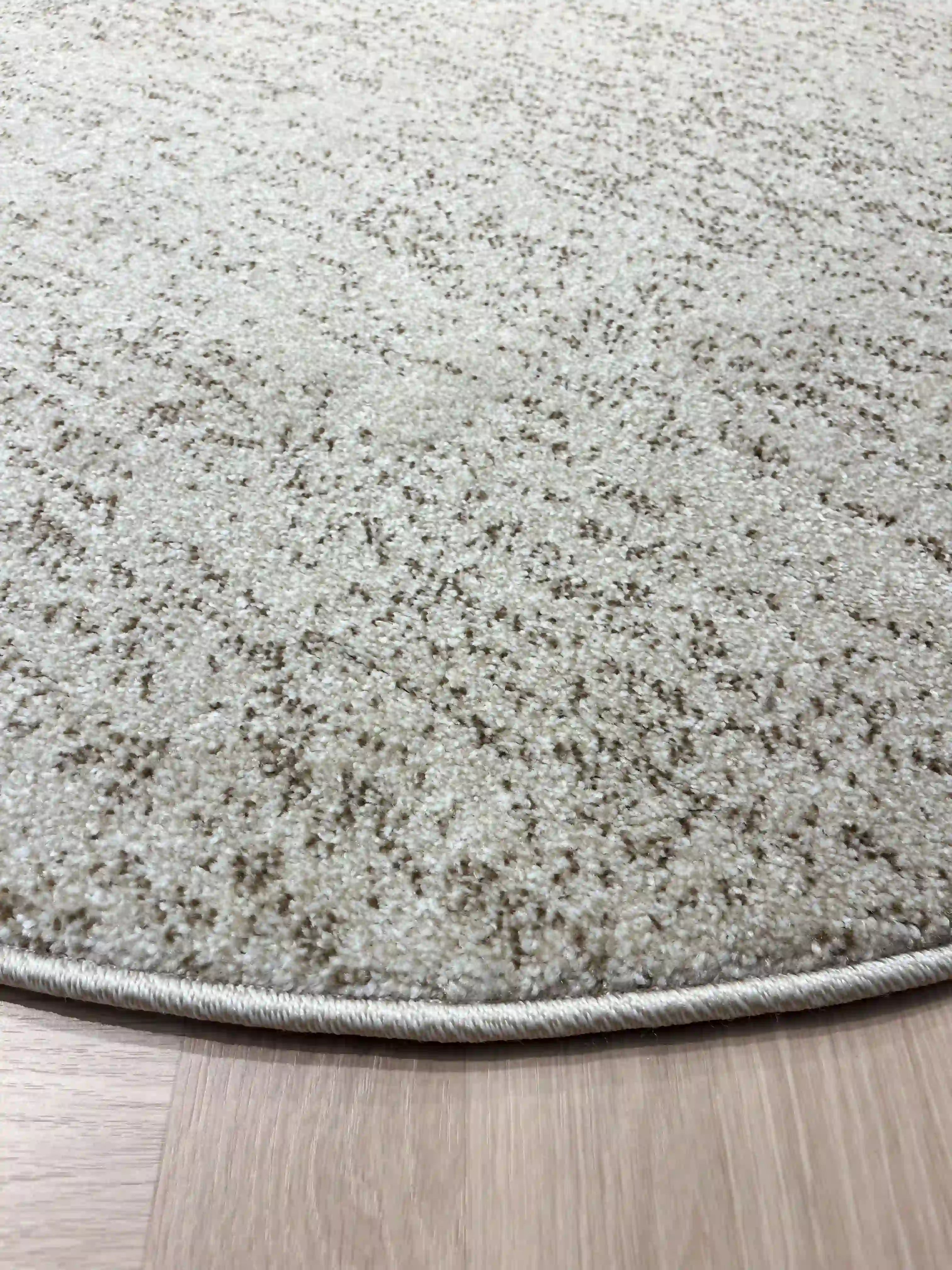 שטיח עגול חלק בייסיק 456 03 בז' | basic