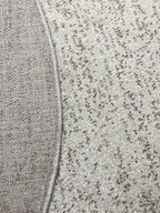 שטיח עגול חלק בייסיק 456 03 בז' | basic