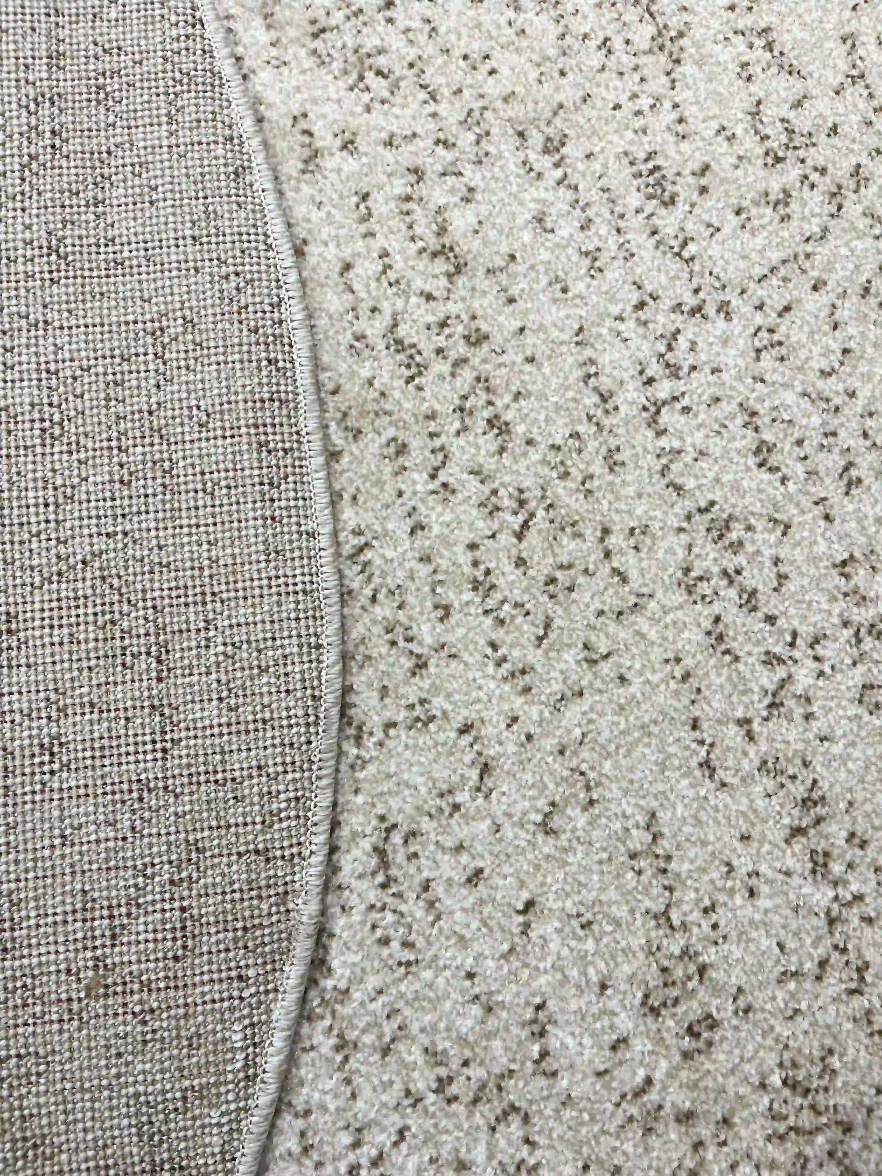 שטיח עגול חלק בייסיק 456 03 בז' | basic