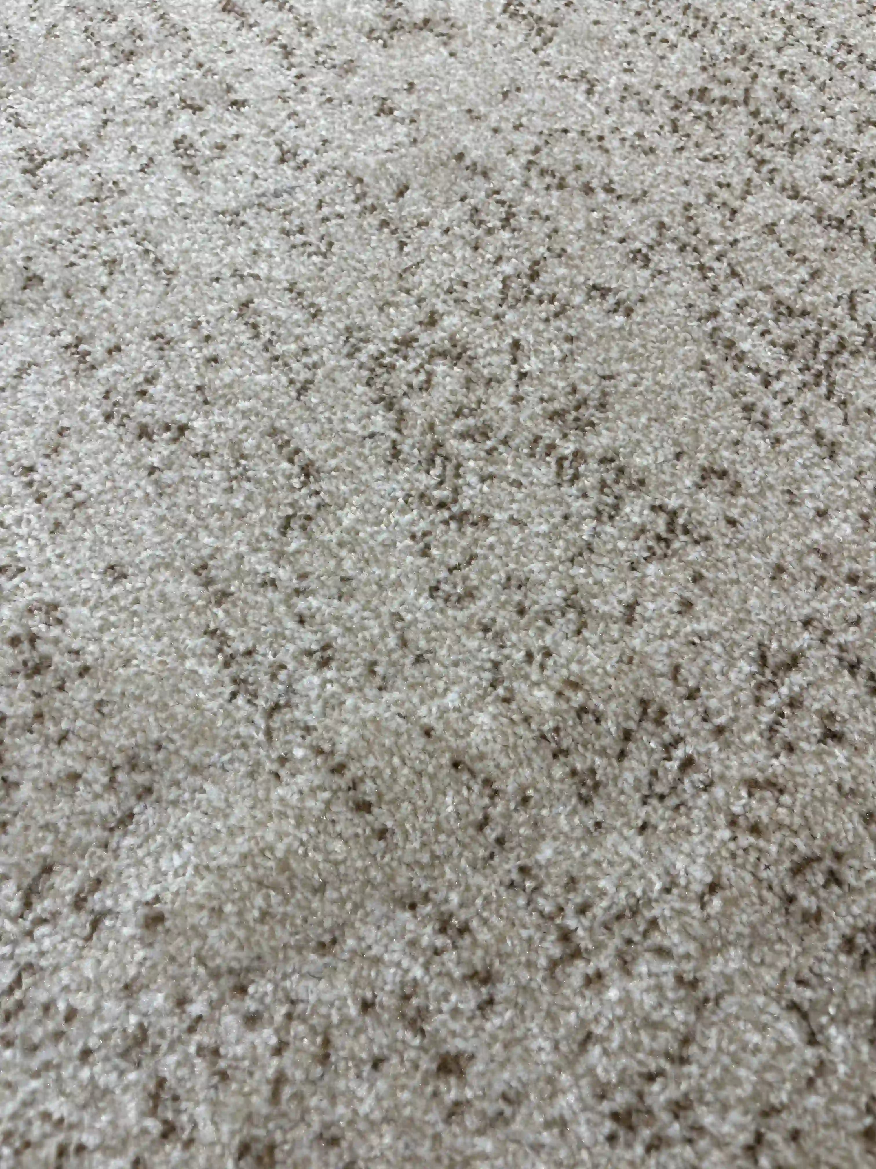 שטיח עגול חלק בייסיק 456 03 בז' | basic