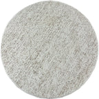 שטיח עגול חלק בייסיק 456 03 בז' | basic