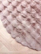 שטיח עגול שאגי קלאוד 213 ורוד | CLOUD