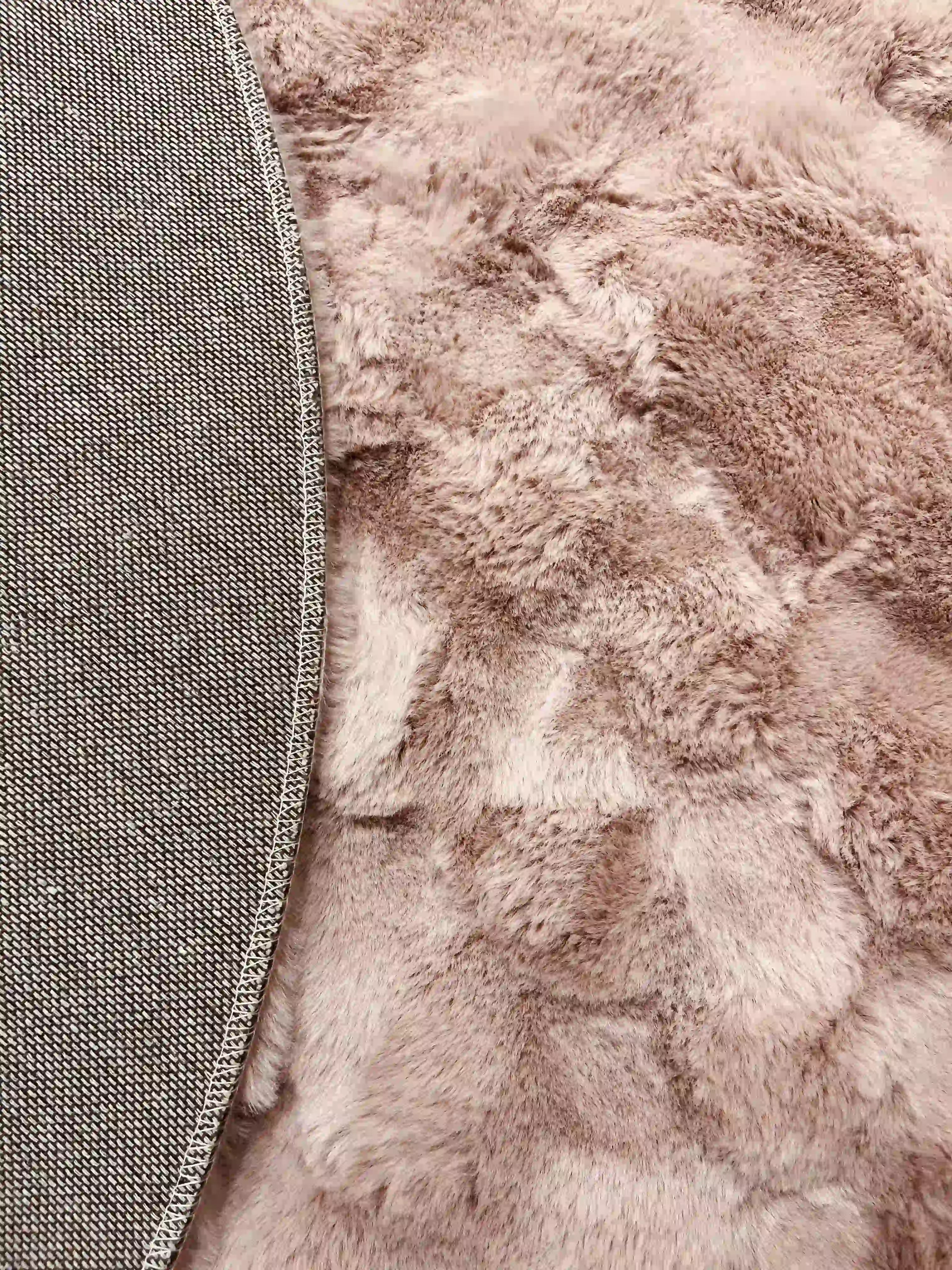 שטיח עגול שאגי קלאוד 213 ורוד | CLOUD