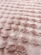 שטיח עגול שאגי קלאוד 213 ורוד | CLOUD
