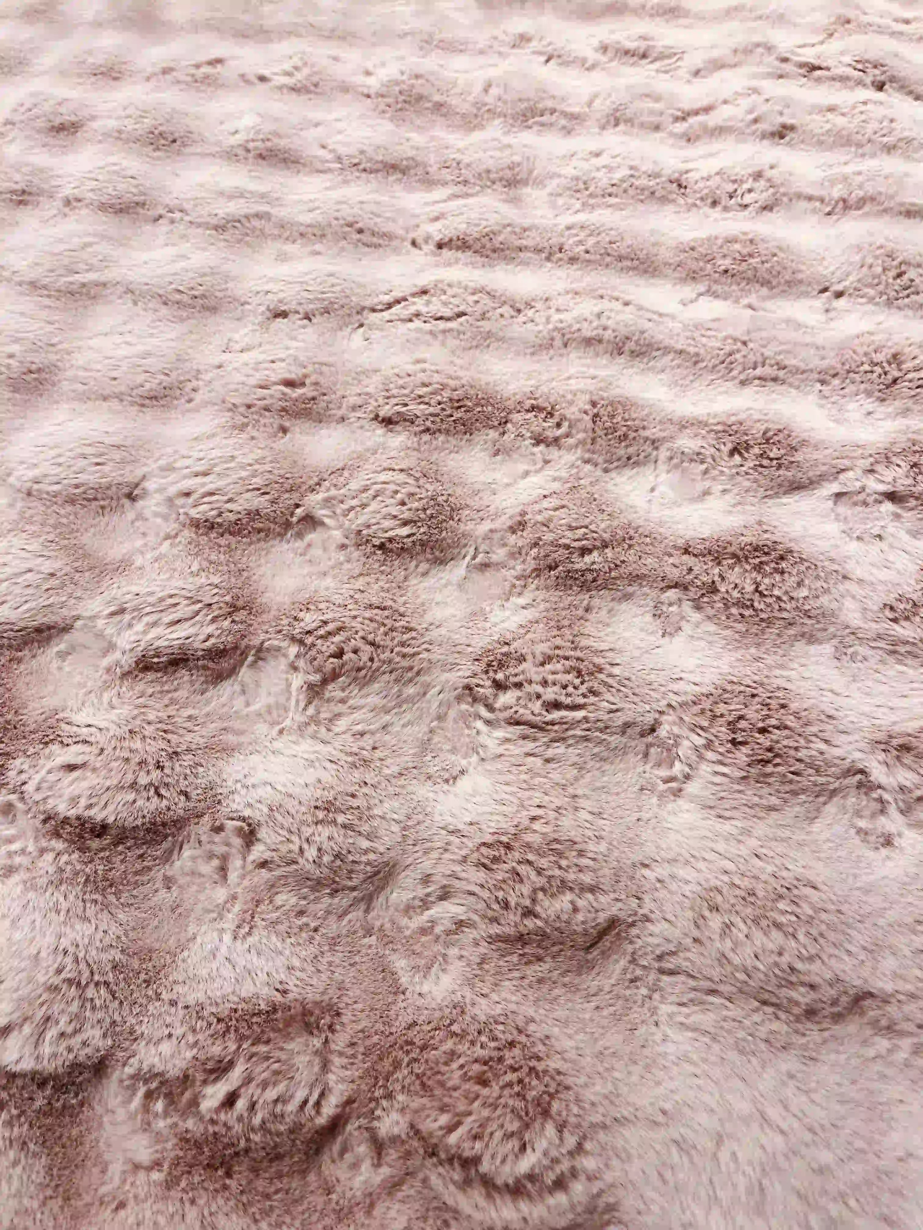 שטיח עגול שאגי קלאוד 213 ורוד | CLOUD