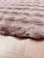 שטיח עגול שאגי קלאוד 213 ורוד | CLOUD