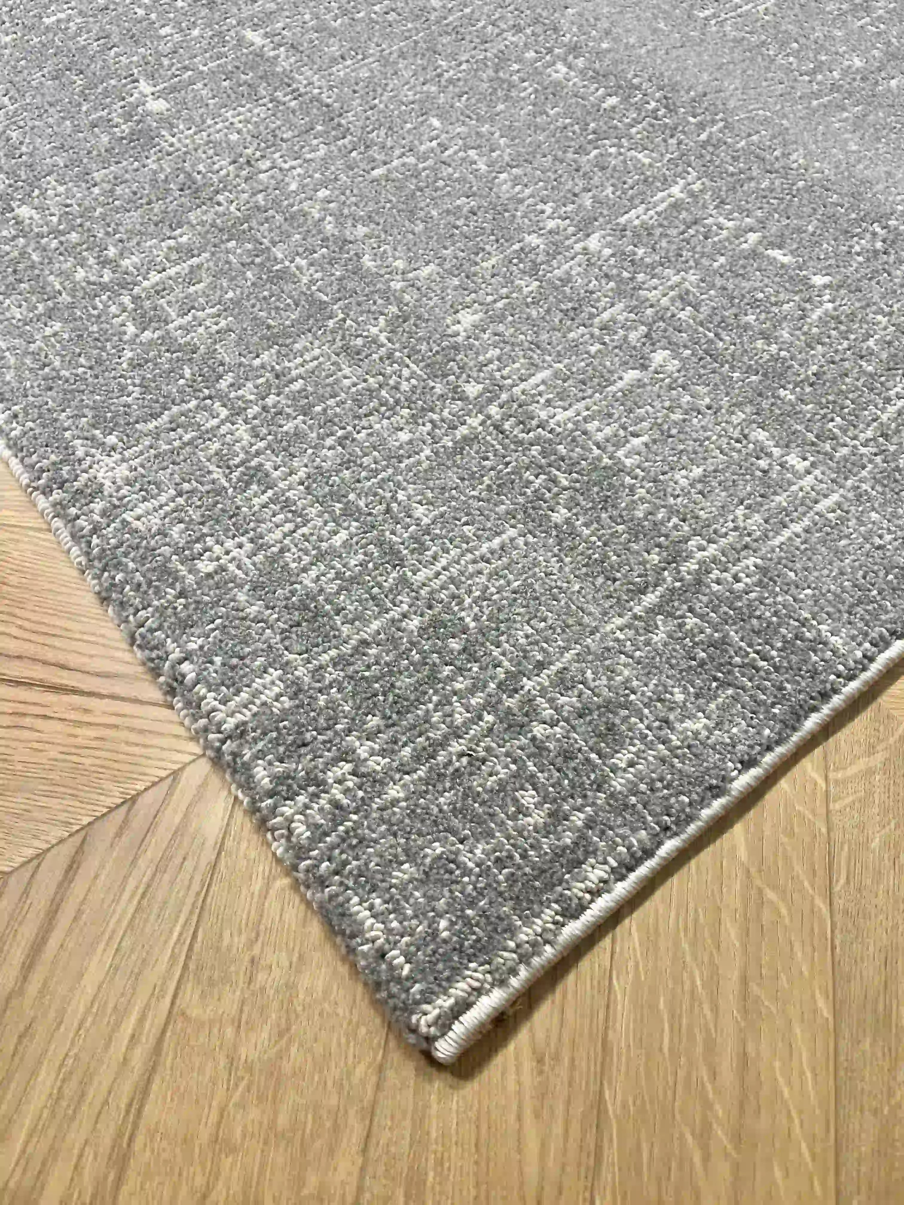 שטיח פררה מונקו חלק 264 02 אפור כהה | FERRERA MONACO