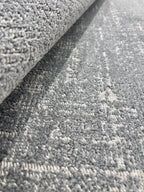 שטיח פררה מונקו חלק 264 02 אפור כהה | FERRERA MONACO