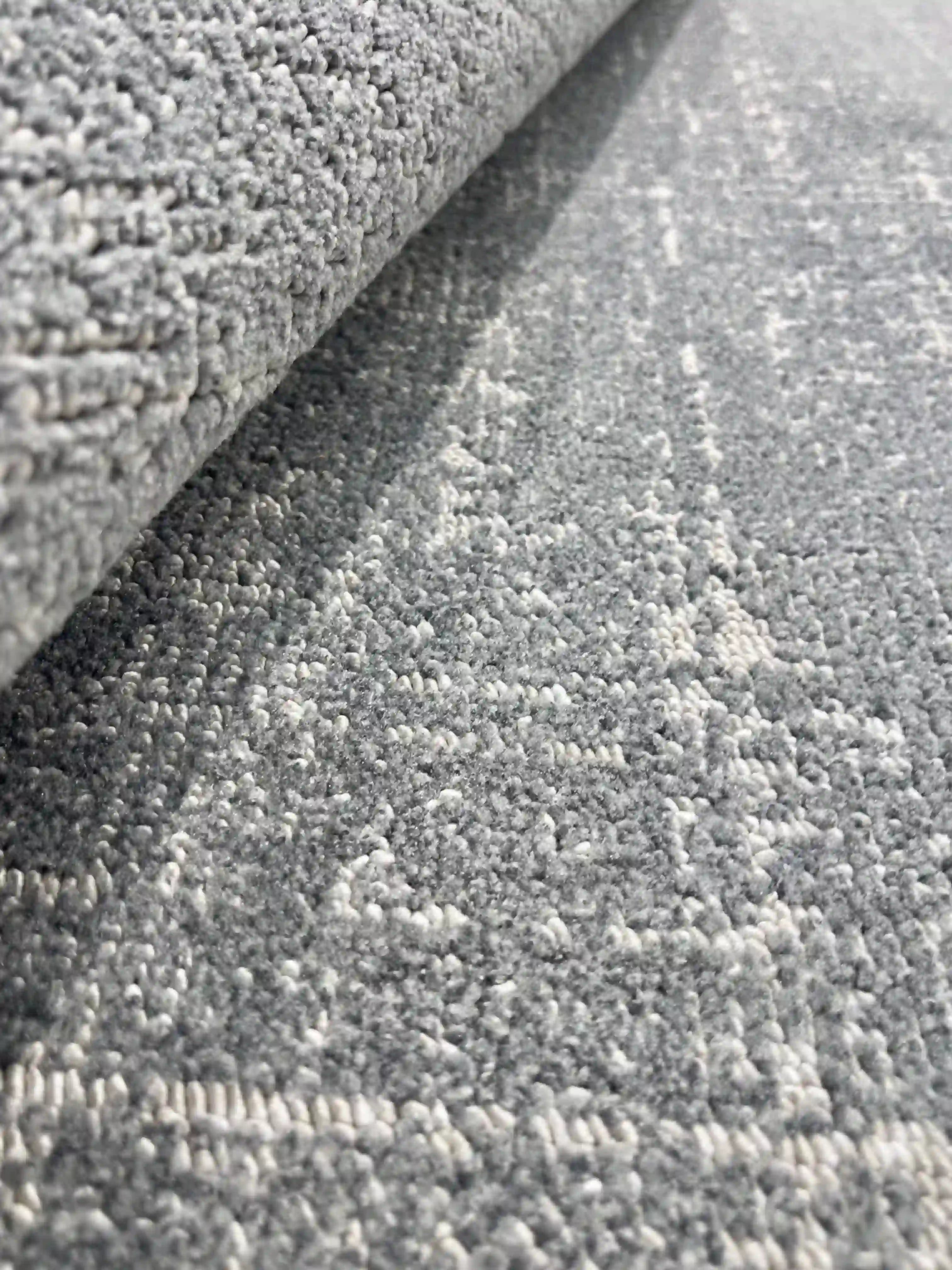 שטיח פררה מונקו חלק 264 02 אפור כהה | FERRERA MONACO