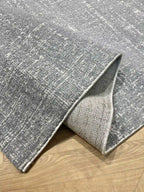 שטיח פררה מונקו חלק 264 02 אפור כהה | FERRERA MONACO