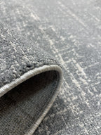 שטיח פררה מונקו חלק 264 02 אפור כהה | FERRERA MONACO