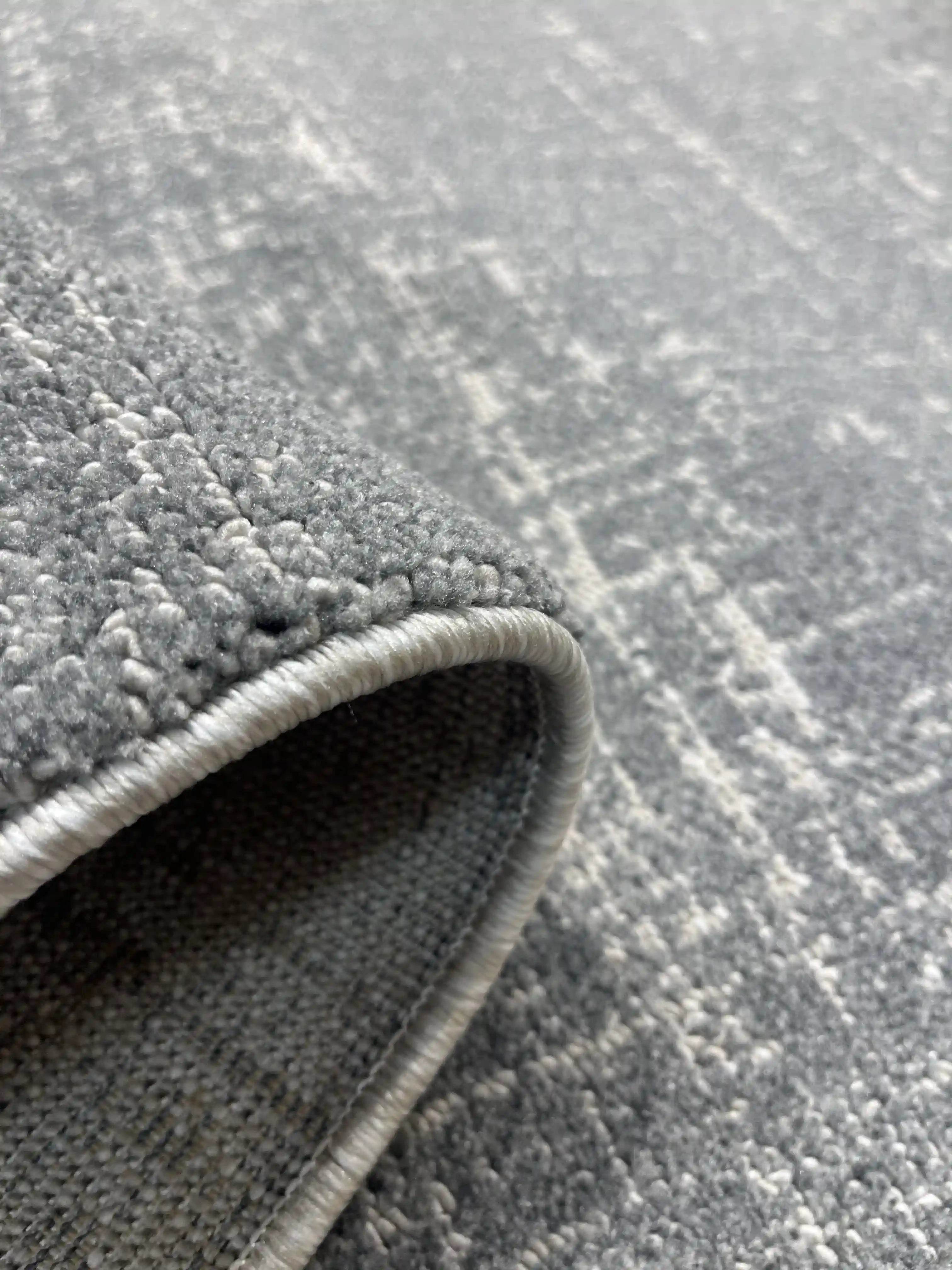 שטיח פררה מונקו חלק 264 02 אפור כהה | FERRERA MONACO