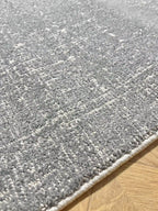 שטיח פררה מונקו חלק 264 02 אפור כהה | FERRERA MONACO