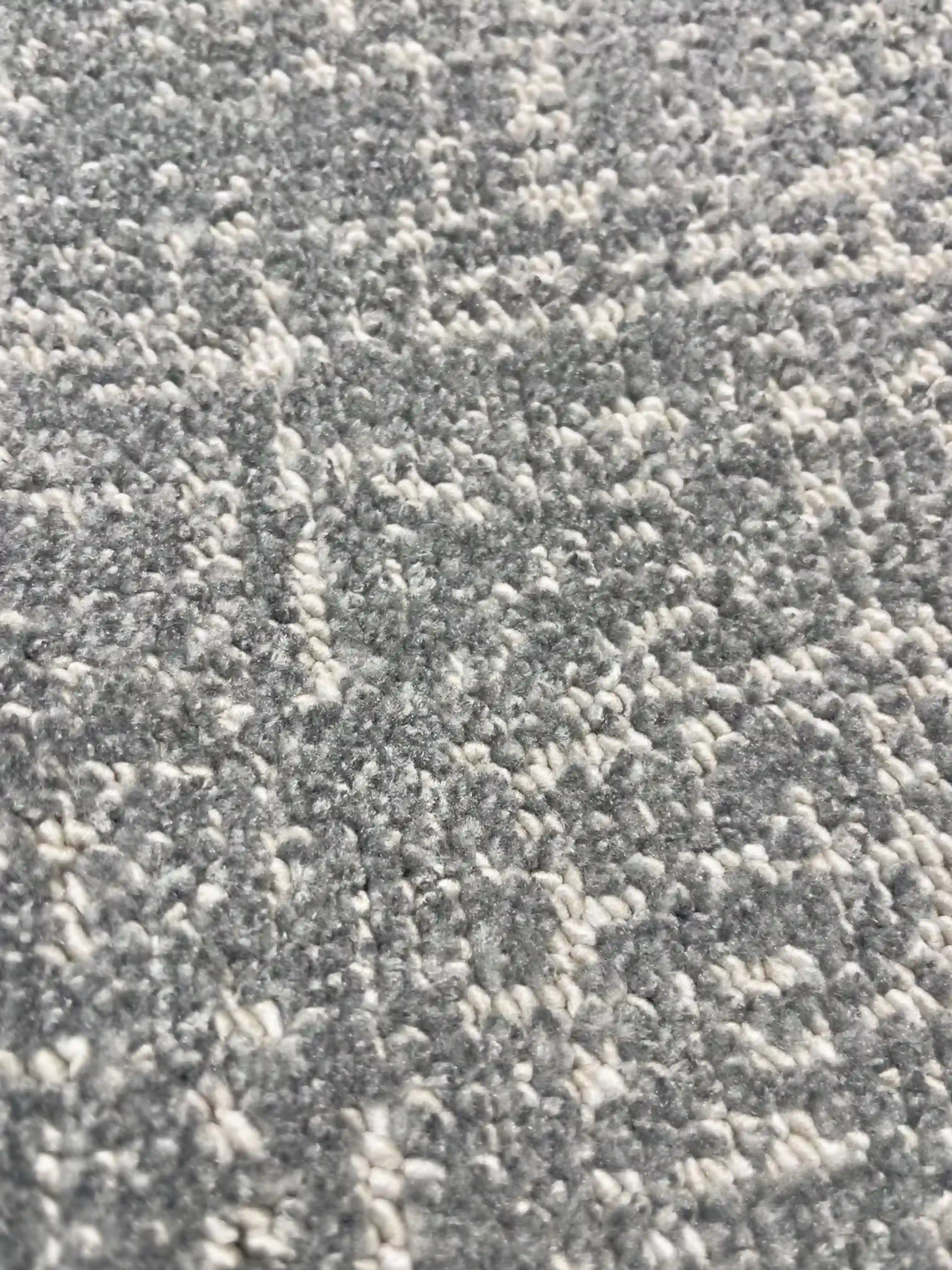 שטיח פררה מונקו חלק 264 02 אפור כהה | FERRERA MONACO