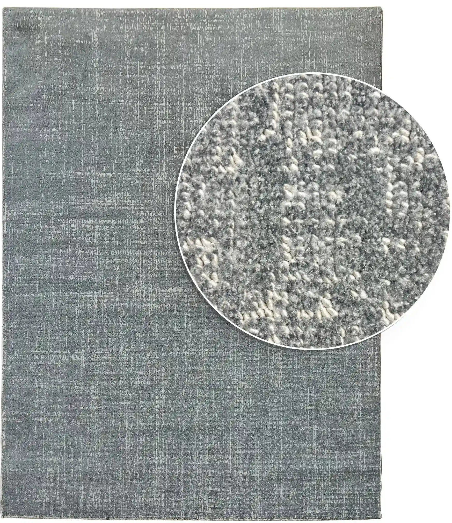 שטיח פררה מונקו חלק 264 02 אפור כהה | FERRERA MONACO