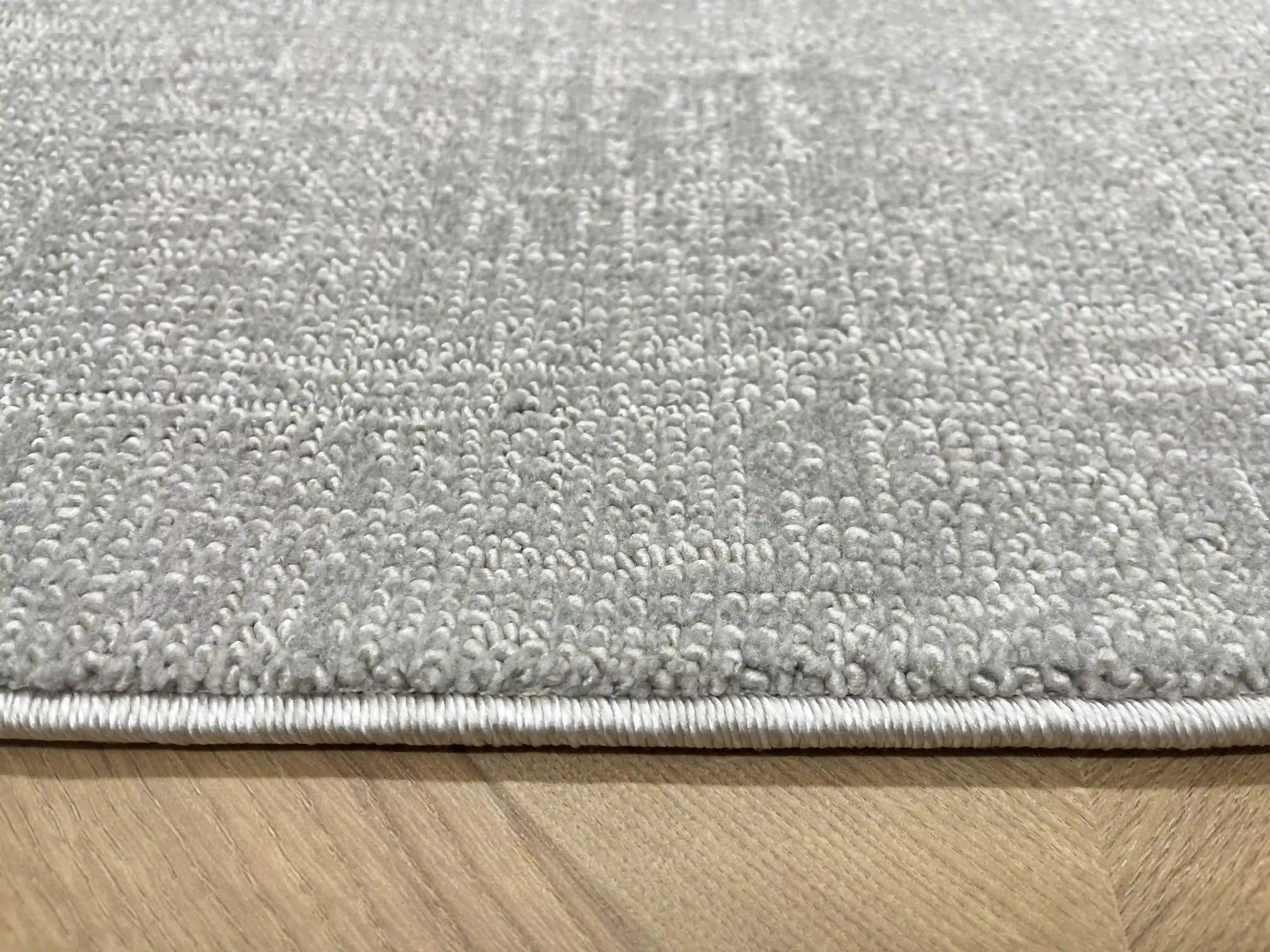 שטיח פררה מונקו חלק 264 03 אפור בהיר | FERRERA MONACO