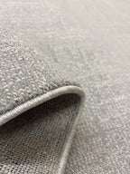 שטיח פררה מונקו חלק 264 03 אפור בהיר | FERRERA MONACO