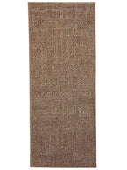 שטיח ראנר וויב לולאות 268 02 חום | WEAVE