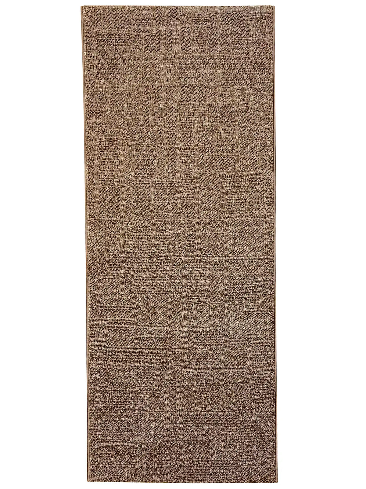 שטיח ראנר וויב לולאות 268 02 חום | WEAVE