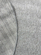 Round gray carpet 218