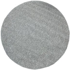 Round gray carpet 218