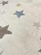 שטיח ילדים כוכבים 30 04 צבעוני | KIDS