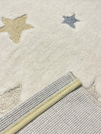 שטיח ילדים כוכבים 30 04 צבעוני | KIDS