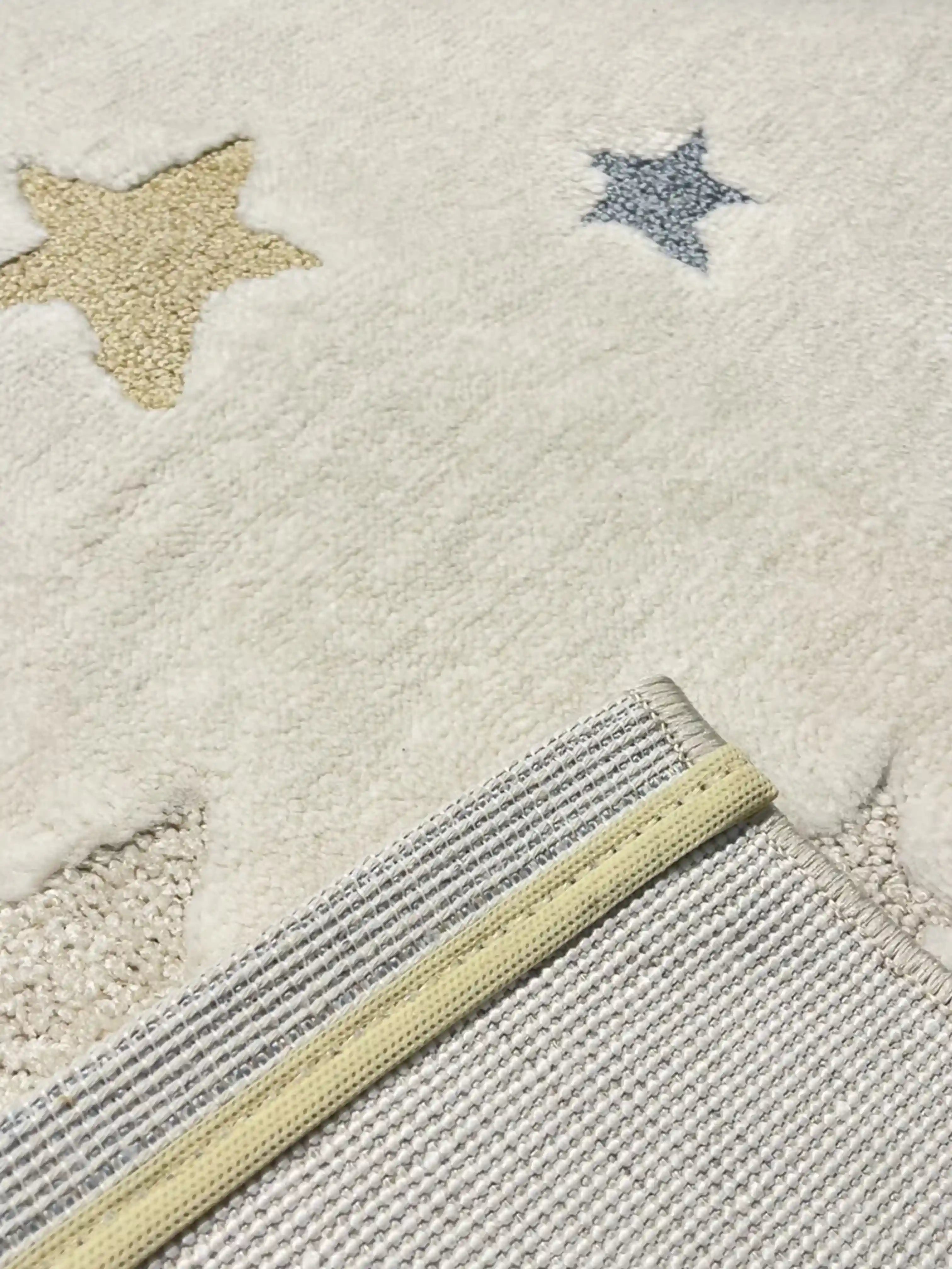 שטיח ילדים כוכבים 30 04 צבעוני | KIDS