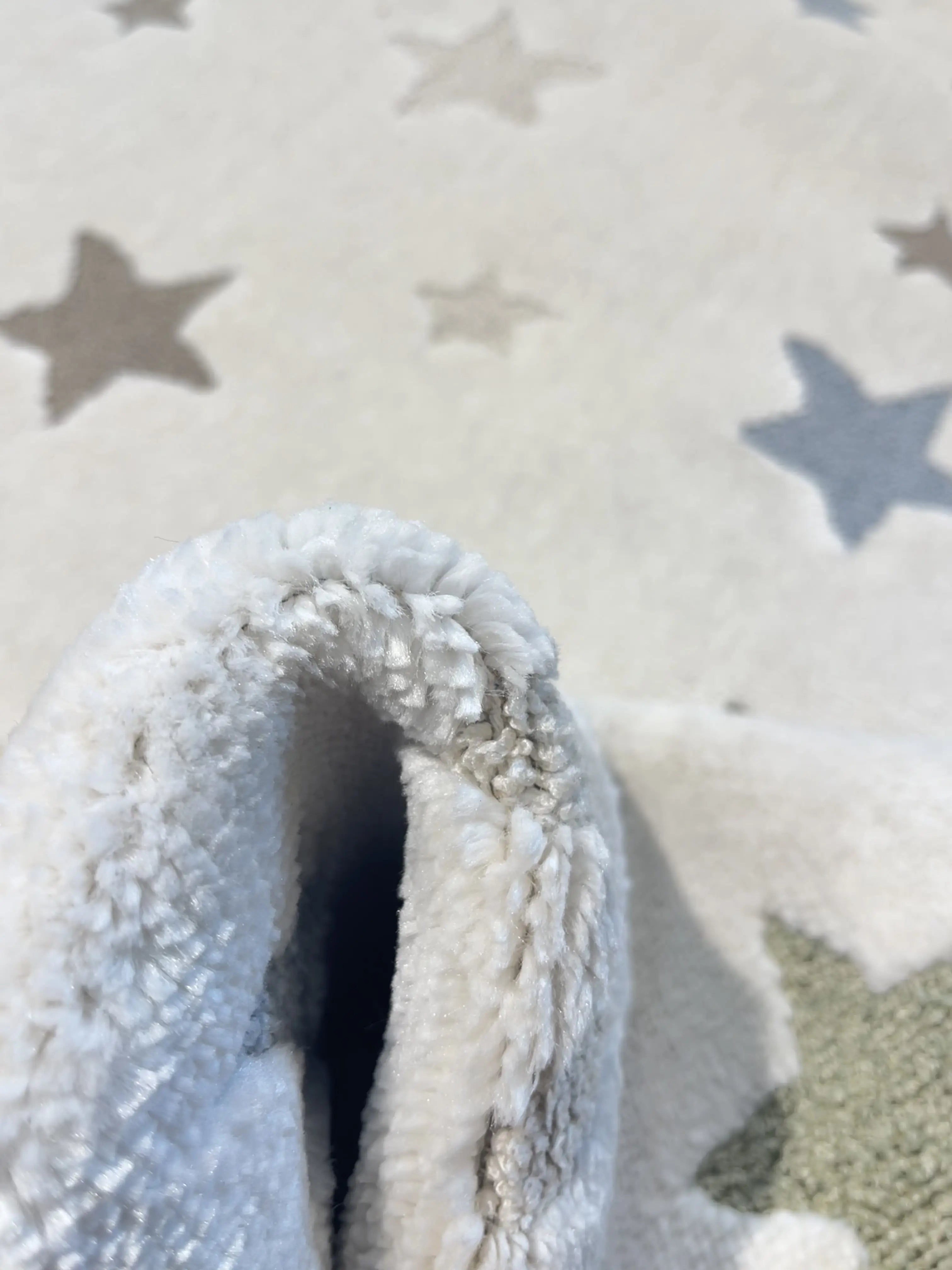 שטיח ילדים כוכבים 30 04 צבעוני | KIDS