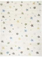 שטיח ילדים כוכבים 30 04 צבעוני | KIDS