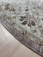 Round rug Madeleine 449 01 colorful | MADELEINE