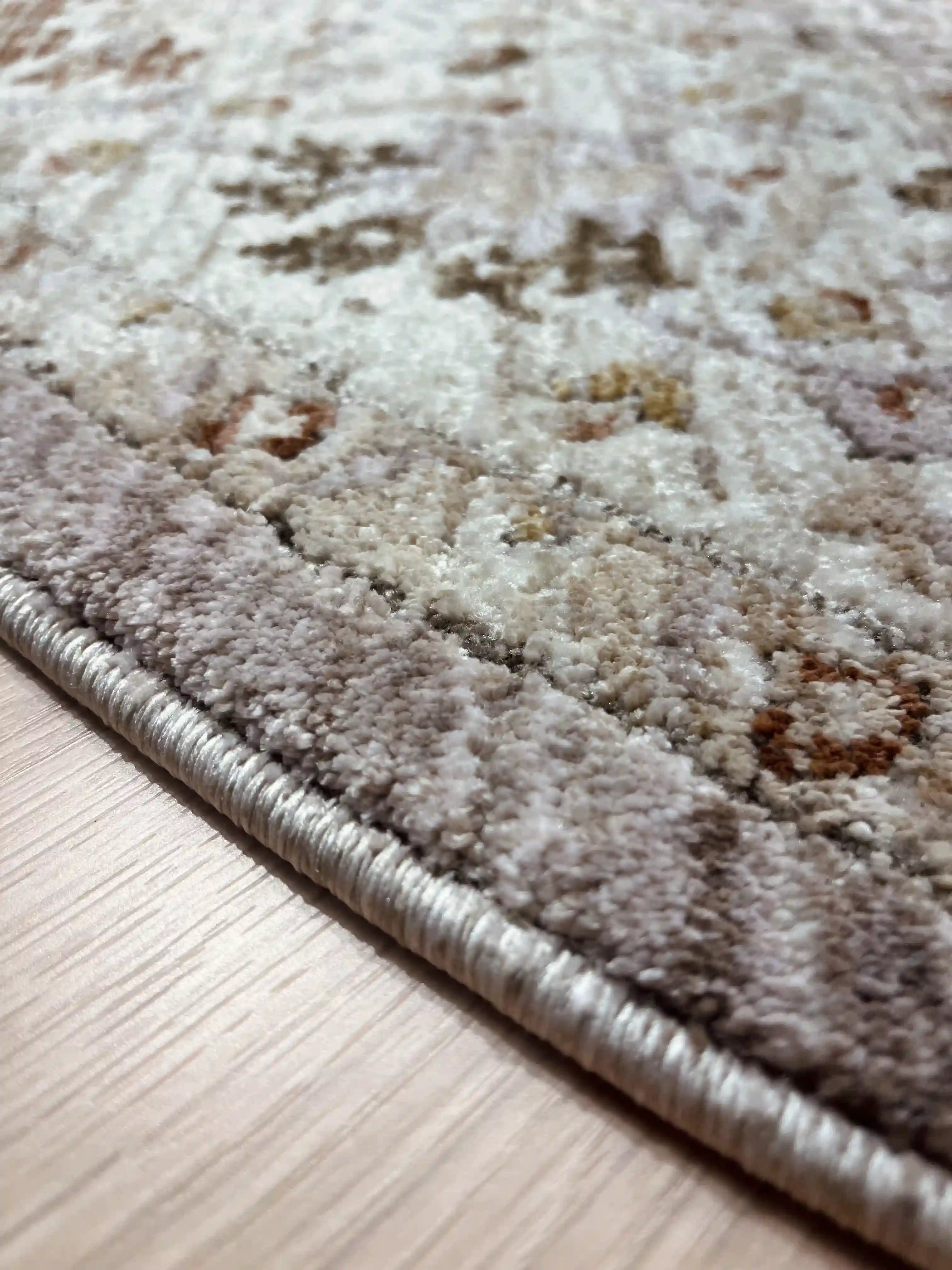 Round rug Madeleine 449 01 colorful | MADELEINE