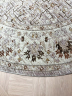 Round rug Madeleine 449 01 colorful | MADELEINE