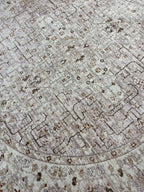 Round rug Madeleine 449 01 colorful | MADELEINE