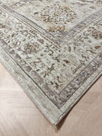 Vintage Alfonso 407 03 colorful rug | ALFENSO