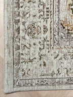 Vintage Alfonso 407 03 colorful rug | ALFENSO