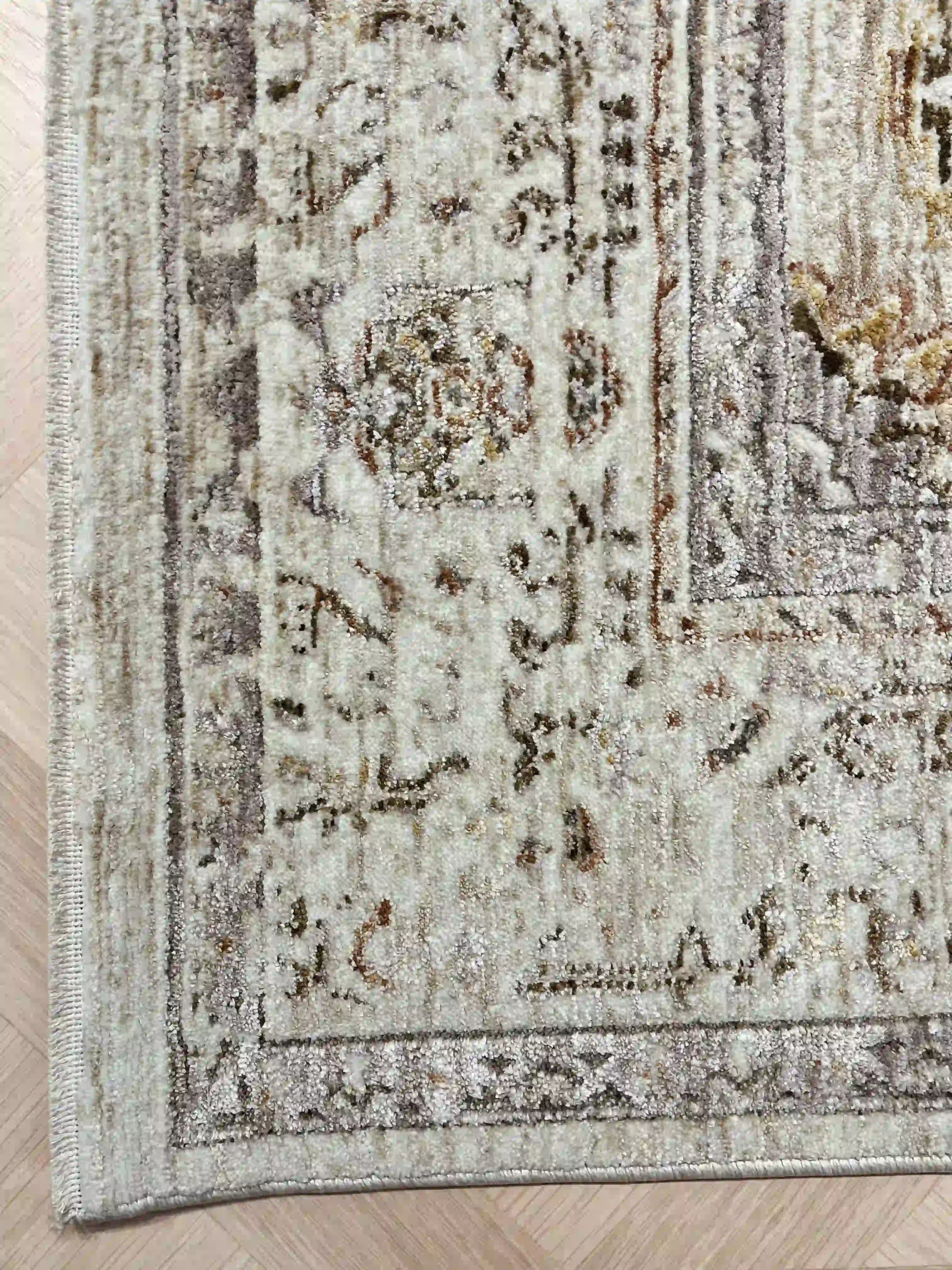 Vintage Alfonso 407 03 colorful rug | ALFENSO