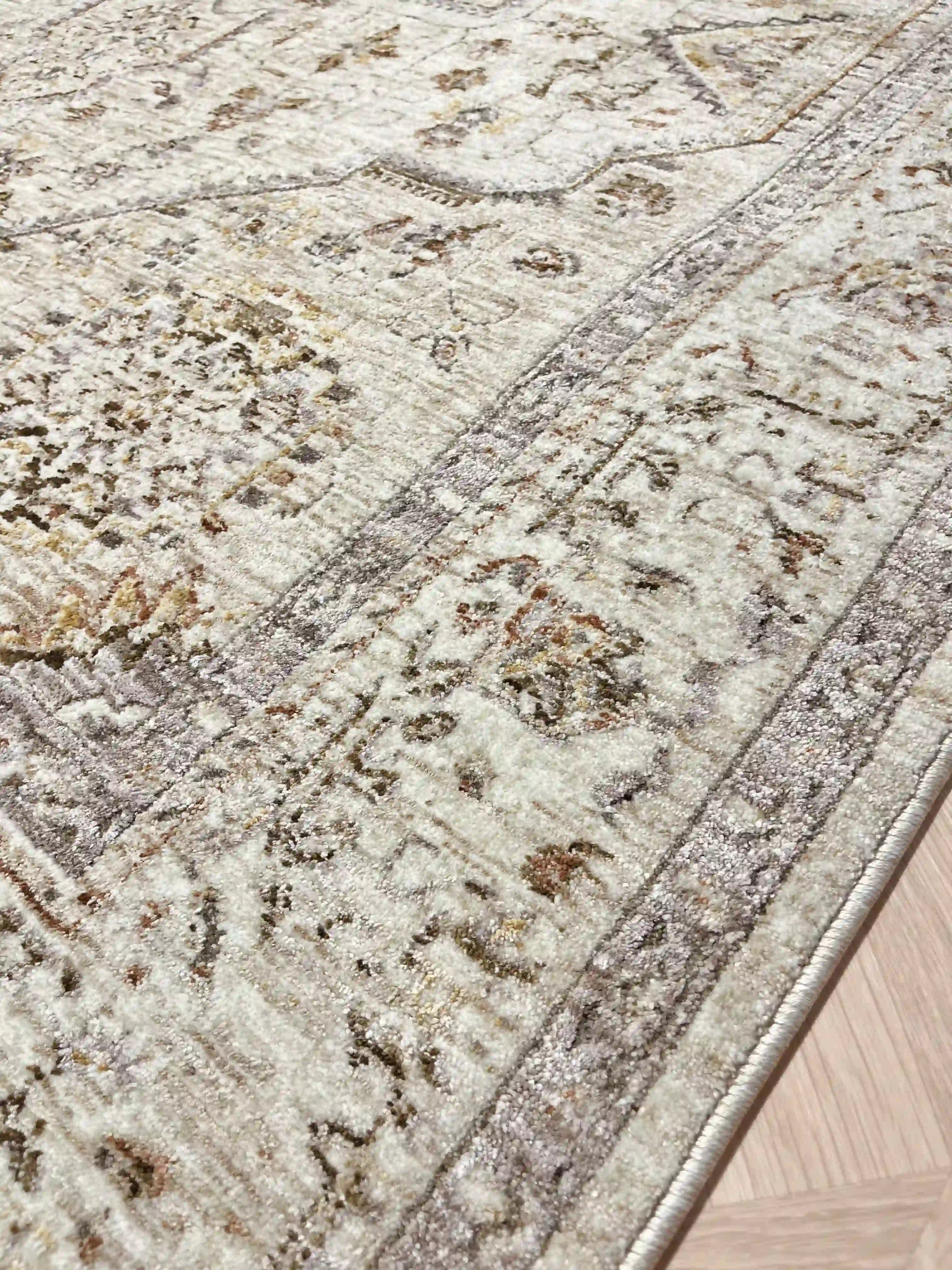 Vintage Alfonso 407 03 colorful rug | ALFENSO