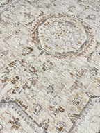 Vintage Alfonso 407 03 colorful rug | ALFENSO