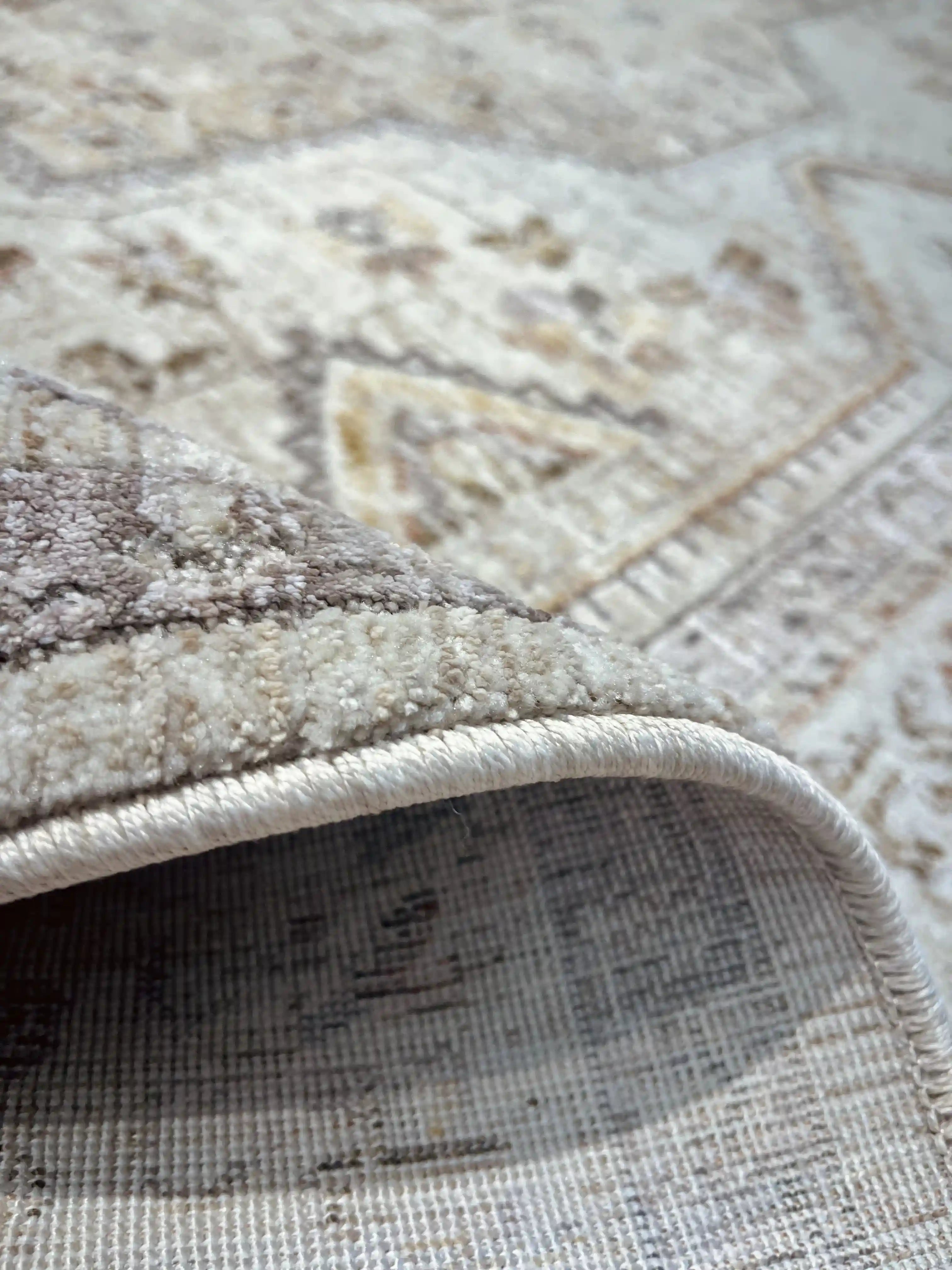 Vintage Alfonso 407 03 colorful rug | ALFENSO